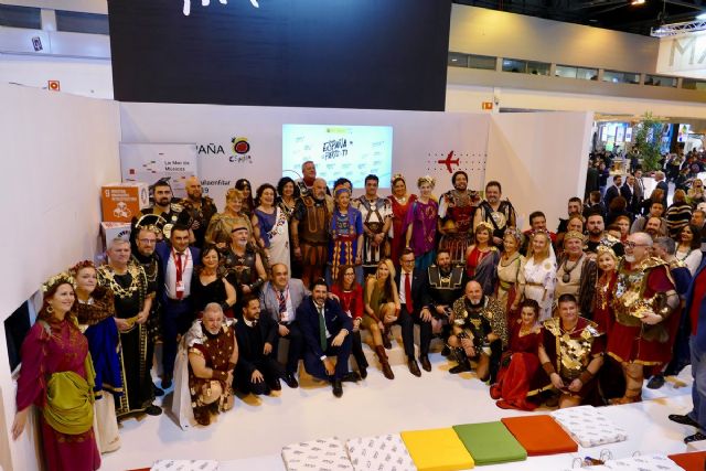 La ministra de Turismo respalda a Cartagena en su presentación en TurEspaña, en Fitur