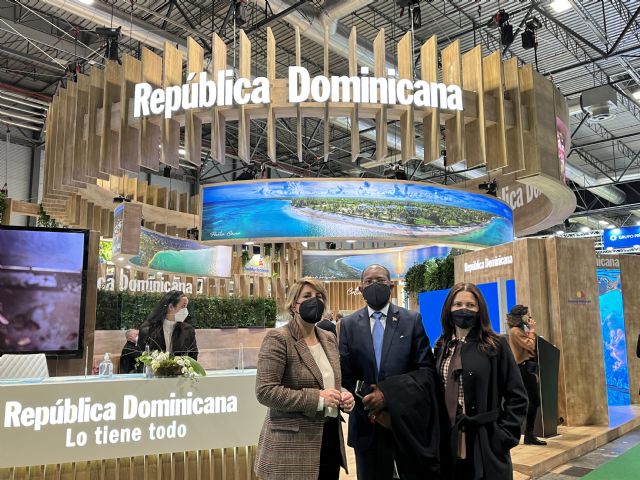 Cartagena y República Dominicana mantienen un encuentro de trabajo en FITUR para avanzar con La Mar de Músicas