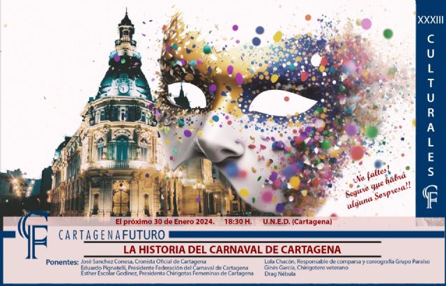 El Carnaval de Cartagena, una historia del máximo interés