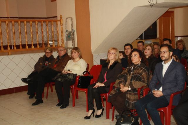 El Algar prepara su Semana Santa con la presentación del cartel y su pregón