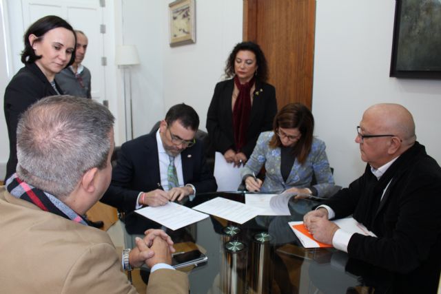 Ciudadanos Cartagena, principio de acuerdo para la rebaja del agua en Cartagena +nota +imagen