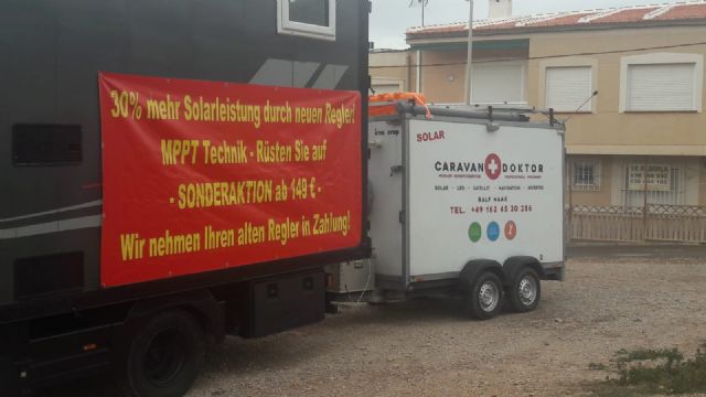 Cs pedirá explicaciones al Gobierno por las autocaravanas equipadas como consultorios médicos en La Azohía