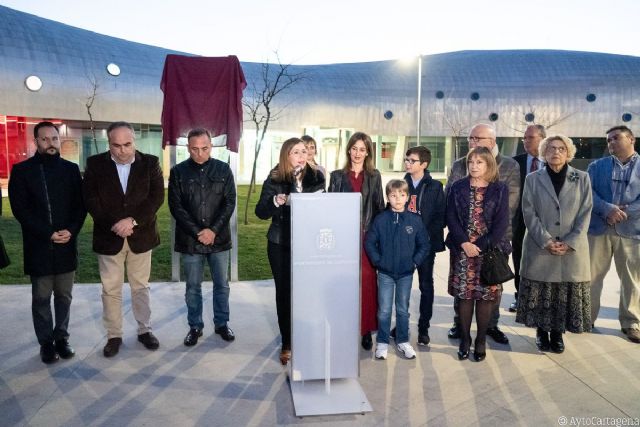 Una plaza junto al Palacio de Deportes recuerda al abogado y ex concejal, Luis Ruipérez Sánchez