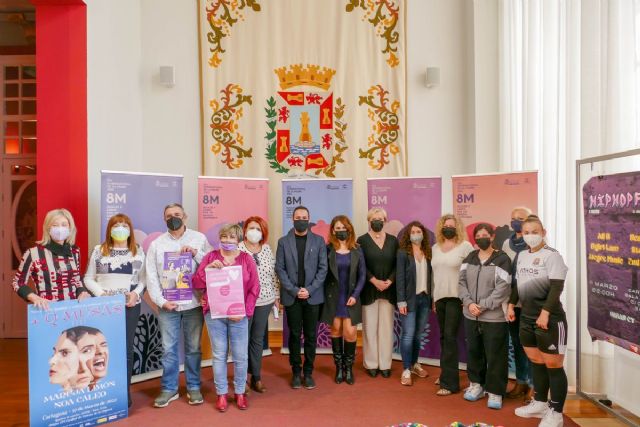 Cartagena reivindica este 8 de marzo la igualdad para avanzar hacia un mundo libre y sostenible