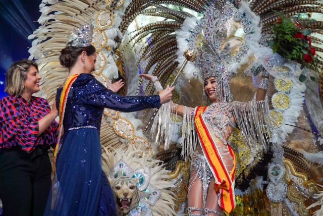 El Carnaval de Cartagena ya tiene reina de 2025: Zaira Gutiérrez, de Salgueiro