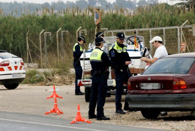 La Policía Local desplegará un dispositivo especial de controles  la noche del Jueves Santo
