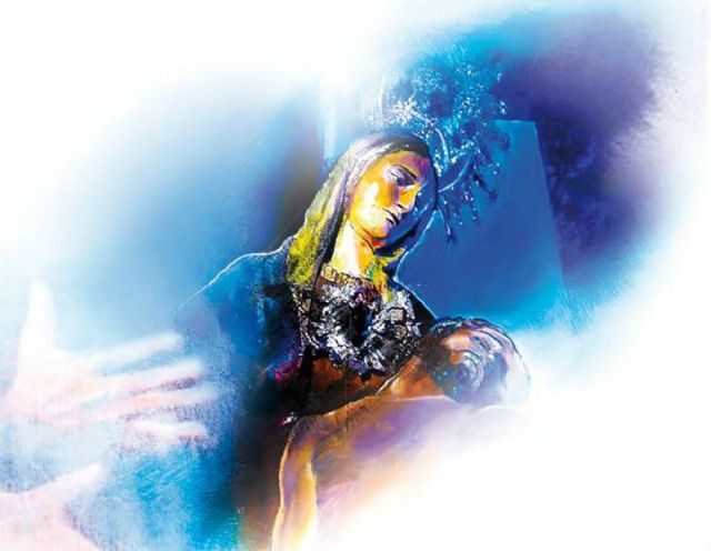 La Iglesia de Santa Maria de Gracia acoge este sabado la final del Concurso Nacional de Saetas de Cartagena