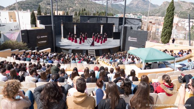 Mas de 3.000 alumnos de ESO y Bachillerato se daran cita en el festival de Teatro Grecolatino