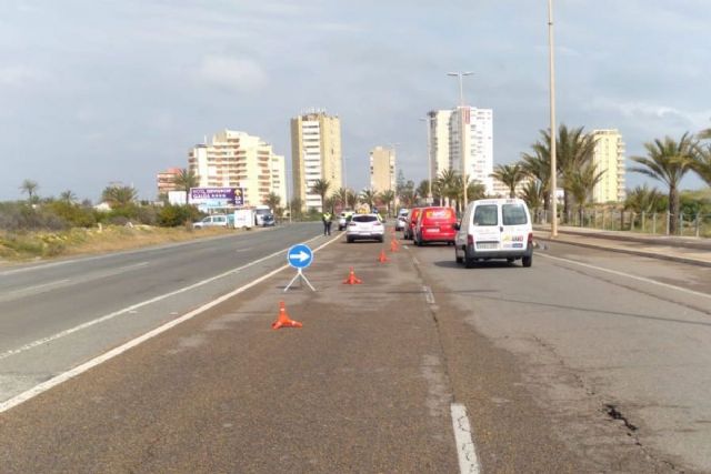 La Policía Local tramita 165 denuncias desde el viernes a ciudadanos por incumplir las normas de confinamiento