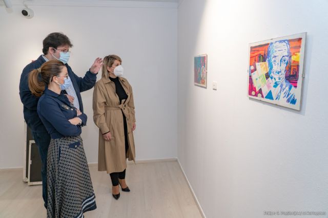 ´Mysticsurr´, un viaje místico y de fantasía a través de la pintura de Pablo Torres