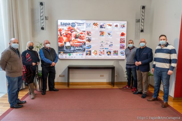 Una ruta gastronómica con tapas, vino y asiático dinamizará La Manga Club y Los Belones del 25 de marzo al 10 de abril