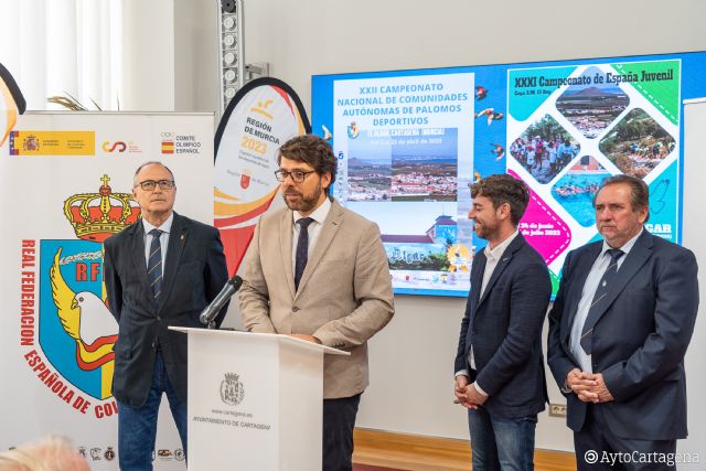 El Algar acogerá XXXI Campeonato de España Juvenil de Palomos Deportivos y el Nacional de Comunidades Autónomas