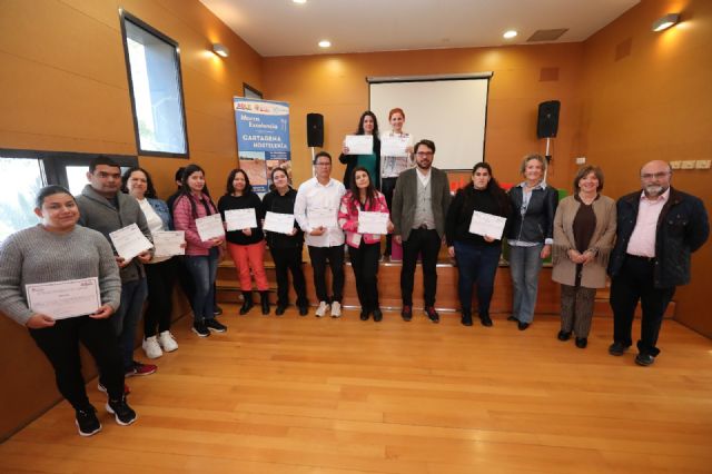La mitad de los alumnos de los nuevos cursos Marca Excelencia Hostelería tienen ofertas de trabajo