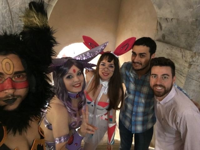 El IV Salón del manga y la cultura japonesa de Cartagena espera recibir a 10.000 personas durante este fin de semana