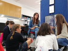 Alumnos del Colegio Sagrado Corazón conocen a escritores de la Región en UCAM Cartagena