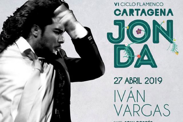 El bailaor flamenco Iván Vargas, en Cartagena Jonda