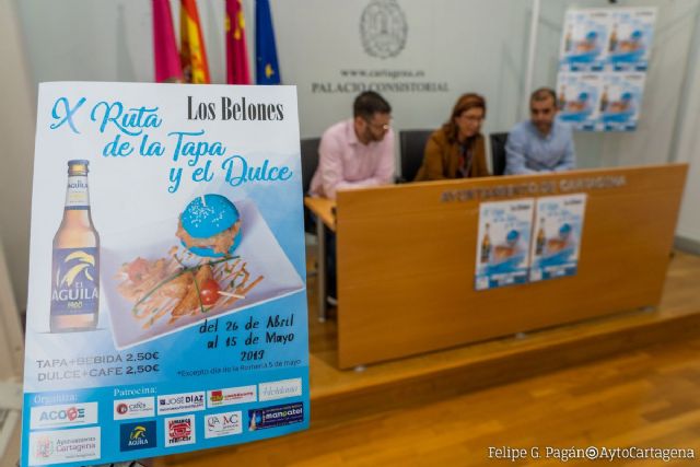 La Ruta de la Tapa y el Dulce de Los Belones alcanza su X edición