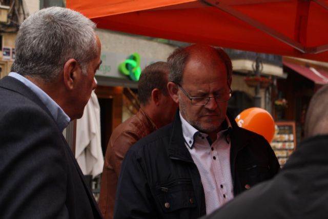 Presentación candidatura/candidatos de Cs Cartagena para el 26 de mayo