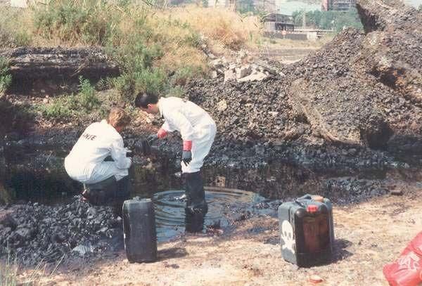 lPodemos pide una reunión con alcaldía y técnicos para esclarecer el asunto de los vertidos de Repsol