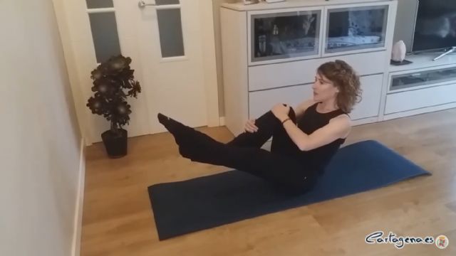 Rutina de core en 'Deporte en Casa, no pierdas el ritmo´