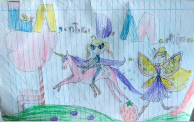 Las familias de Villalba celebran con un cuento el Día del Libro