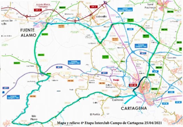 Cortes de tráfico en la Subida a Tentegorra este domingo por una carrera ciclista