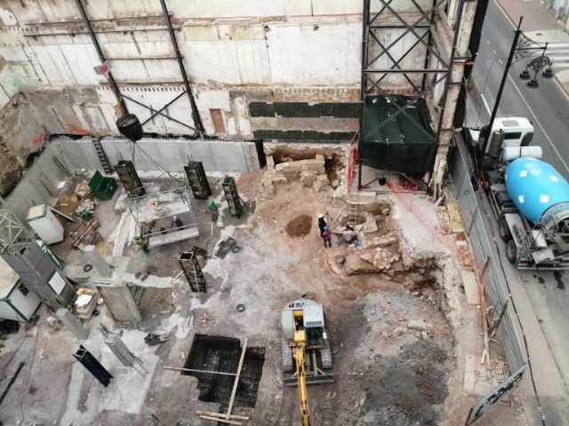 MC: La CARM desoye al Consejo de la Transparencia y continúa ocultando si hay informes que avalen el desmonte del muro púnico en San Diego