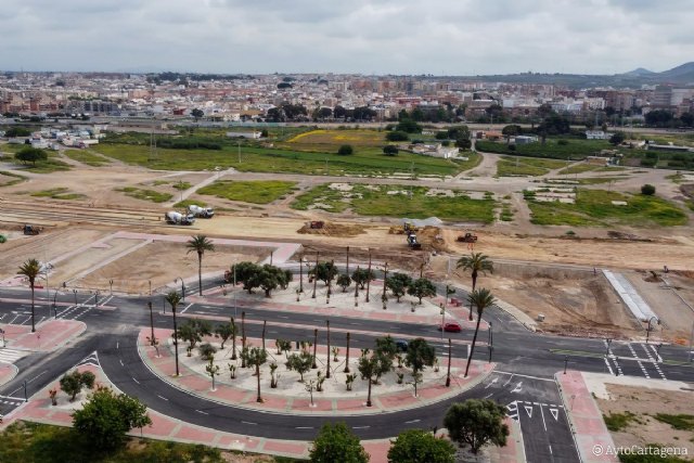 Visto bueno de la Junta de Gobierno a la ordenación del Parque de la Rambla