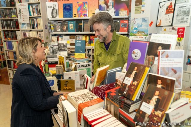 Cartagena celebra el Día del Libro fomentando la lectura en las Cartagenas del mundo