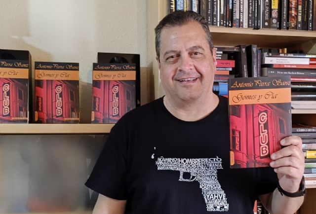 Gomes y Cía, nuevo libro de Antonio Parra Sanz