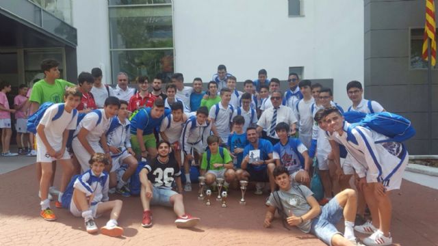 Destacada actuación de los federados en la Futsal Cup de Cambrils