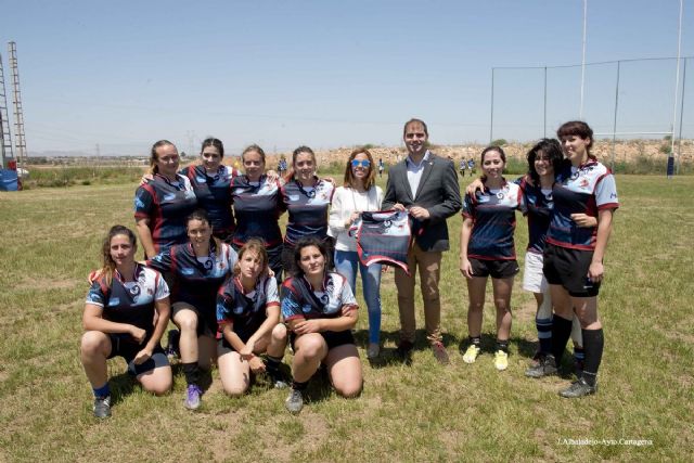 La fiesta del Rugby congregó el sábado a más de doscientos jugadores en Cartagena