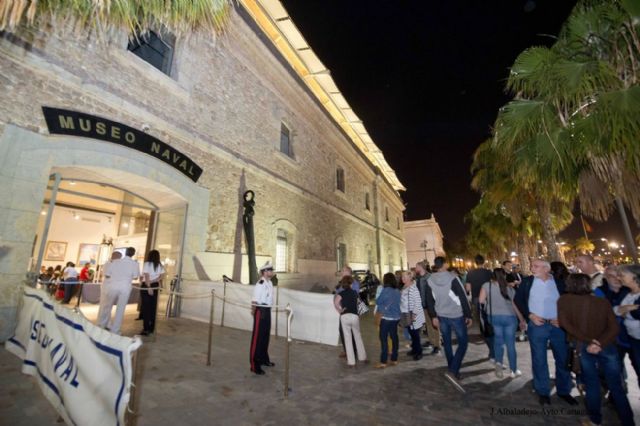 Cartagena vivió su Noche de los Museos más multitudinaria con 85 mil visitantes