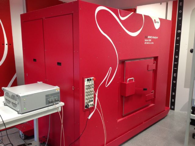 Alianza murciano-japonesa para lanzar el primer sistema de pruebas en el aire de WiFi 4G del mundo