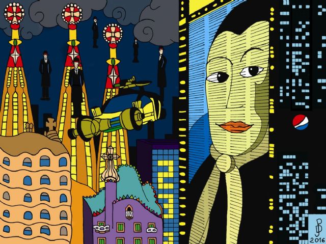 Arte pop y surrealista en la Sala Subjetiva