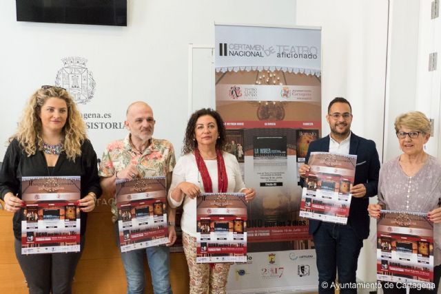 El II Certamen Nacional de Teatro Aficionado de Cartagena llegara al Teatro Circo Apolo de El Algar en junio