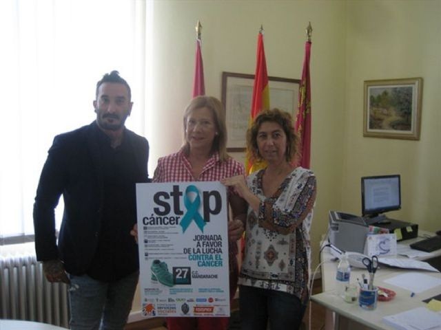 El Centro Comercial Mandarache celebra este sabado una jornada en favor de la lucha contra el cancer