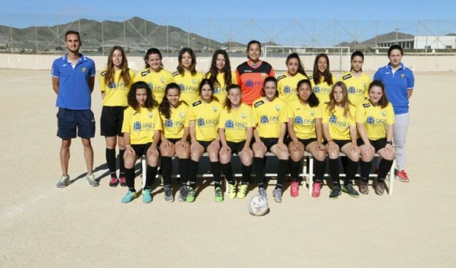 La EF Aljorra, campeona de la XXIV Liga Local de futbol en categoria feminas