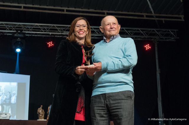 Pozo Estrecho distingue a sus vecinos Francisco Alcaraz, Pedro José Andújar y Ramón Navarro