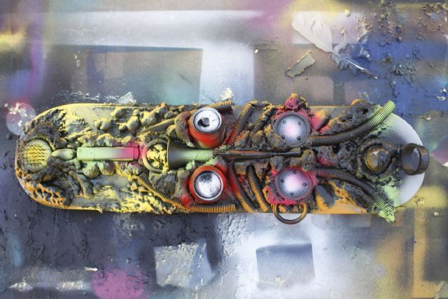 La Sala Subjetiva acoge la exposición ´Totems: Eco-Logía-Plástica´ del artista Antonio Hervás