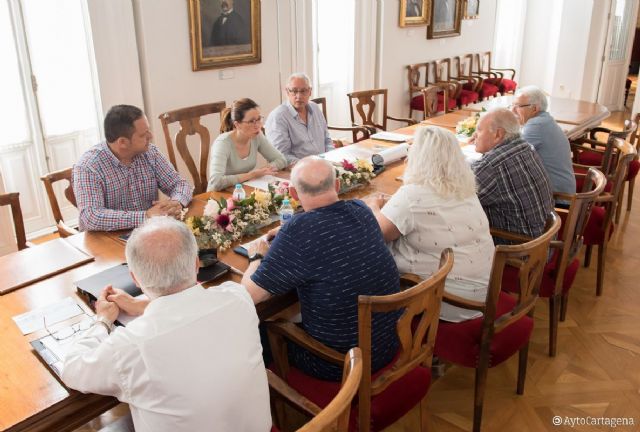 Trabajadores de ADIF denuncian la situación de la red ferroviaria en la Región de Murcia