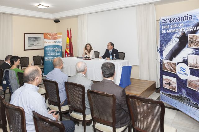 NAVANTIA y Proyecto Hombre suscriben un convenio sobre prevención de adicciones