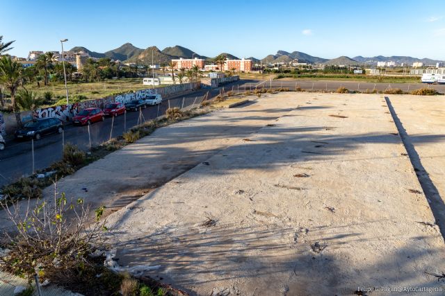 El Ayuntamiento desbloquea la primera fase de Las Dunas de Cabo de Palos