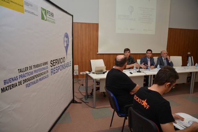 Los festivales murcianos apuestan en la UPCT por la responsabilidad ante las drogas