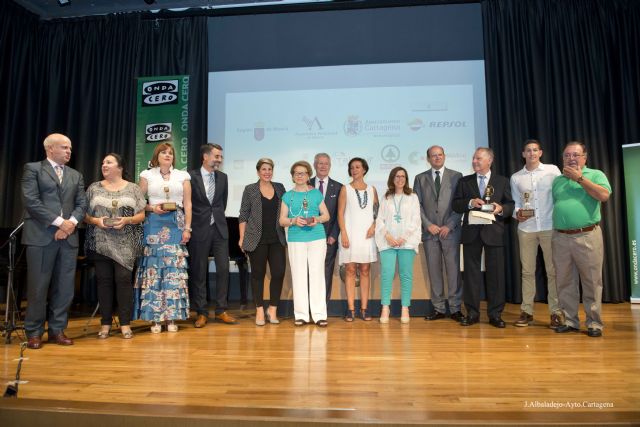 Los cartageneros mas en la onda recibieron su premio