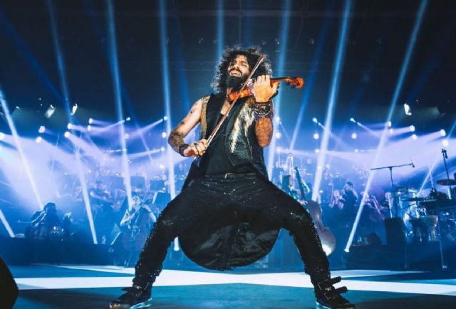 Ara Malikian pone a la venta las entradas de su concierto en Cartagena