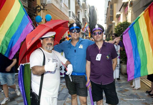 El colectivo LGTBI+ culmina este sabado en Cartagena los actos de la semana del Orgullo con la manifestacion festiva