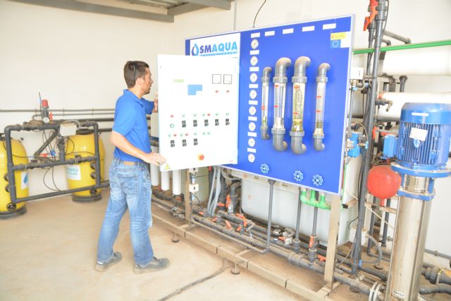 La Politécnica de Cartagena gestiona la reapertura de su desalobradora para investigar la salmuera