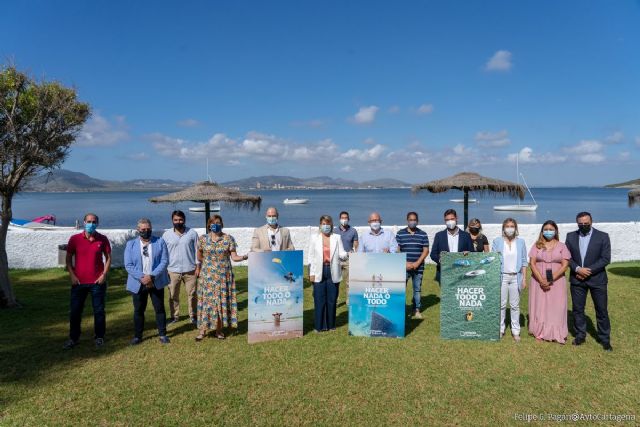 La campaña turística ´Hacer todo o nada: Cartagena tendrás que elegir´ quiere atraer al turista nacional a Cartagena durante el verano
