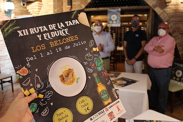 La Ruta de la Tapa y el Dulce de Los Belones contará con una veintena de participantes